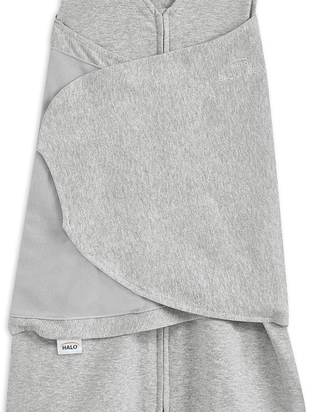 🌻3/$35 🌻 Halo Grey Baby Swaddle size Small (3-6mo)